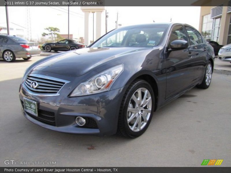 Blue Slate / Graphite 2011 Infiniti G 37 Journey Sedan