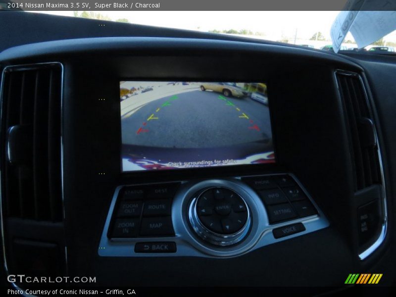 Super Black / Charcoal 2014 Nissan Maxima 3.5 SV
