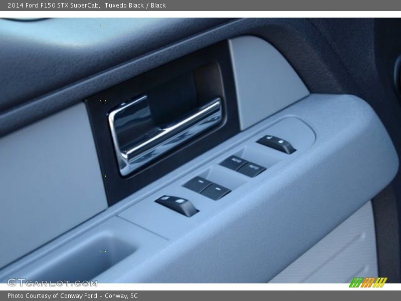 Tuxedo Black / Black 2014 Ford F150 STX SuperCab