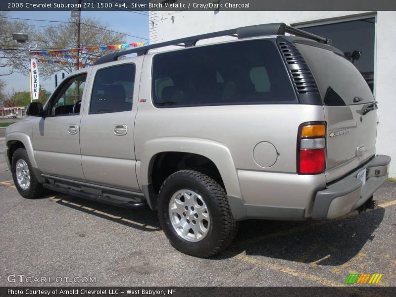 Silver Birch Metallic / Gray/Dark Charcoal 2006 Chevrolet Suburban Z71 1500 4x4