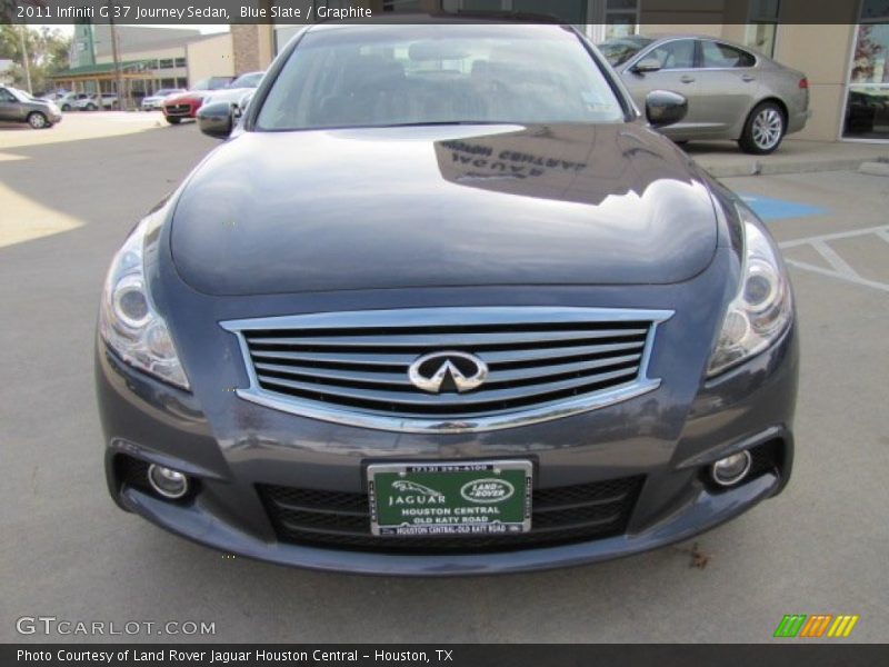 Blue Slate / Graphite 2011 Infiniti G 37 Journey Sedan