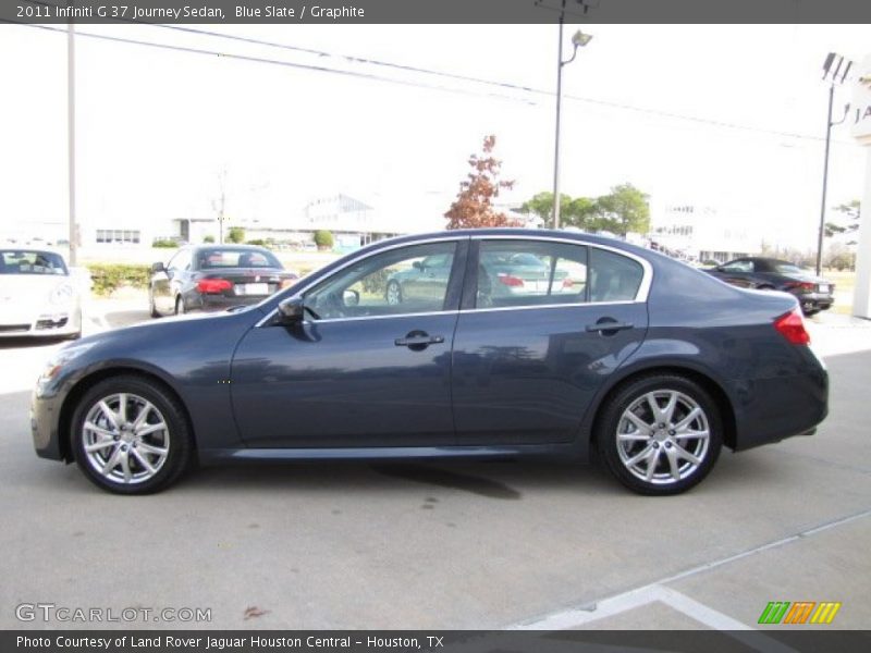 Blue Slate / Graphite 2011 Infiniti G 37 Journey Sedan