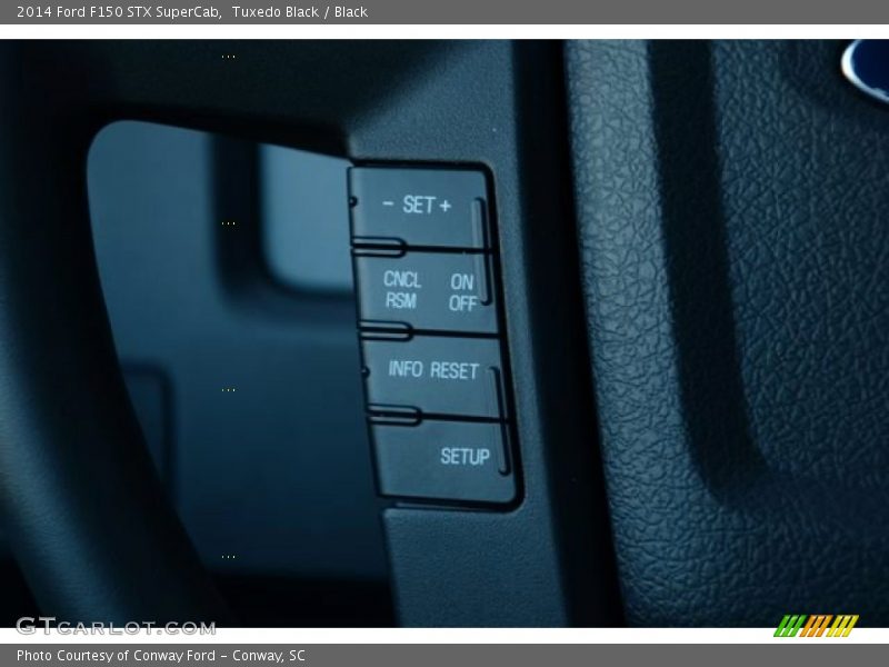 Tuxedo Black / Black 2014 Ford F150 STX SuperCab