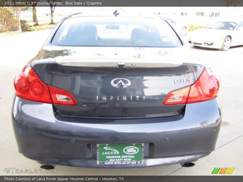 Blue Slate / Graphite 2011 Infiniti G 37 Journey Sedan