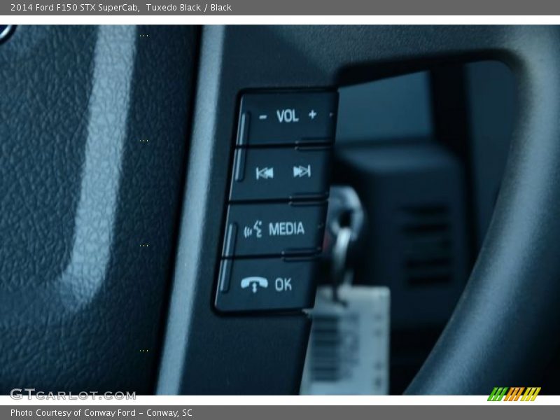 Tuxedo Black / Black 2014 Ford F150 STX SuperCab
