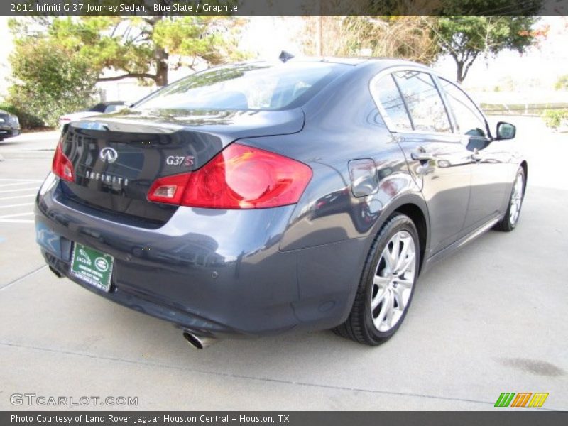 Blue Slate / Graphite 2011 Infiniti G 37 Journey Sedan