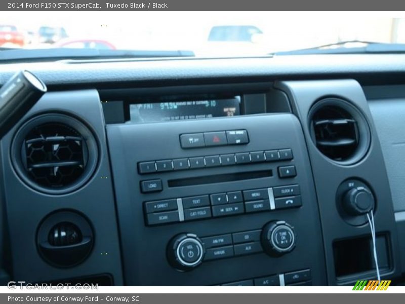 Tuxedo Black / Black 2014 Ford F150 STX SuperCab