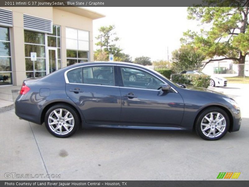 Blue Slate / Graphite 2011 Infiniti G 37 Journey Sedan