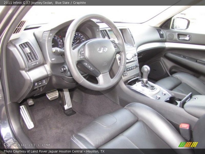 Blue Slate / Graphite 2011 Infiniti G 37 Journey Sedan