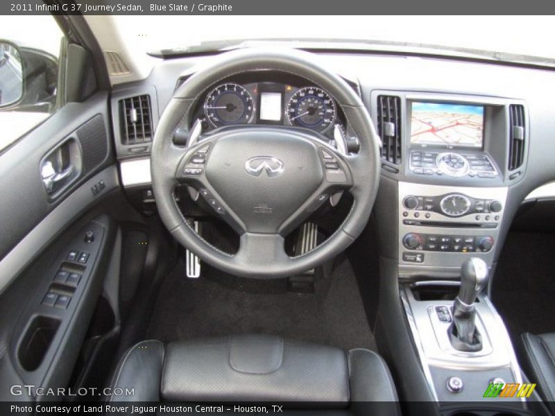 Blue Slate / Graphite 2011 Infiniti G 37 Journey Sedan