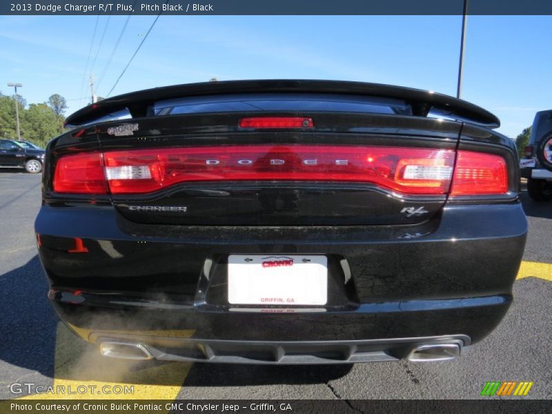 Pitch Black / Black 2013 Dodge Charger R/T Plus