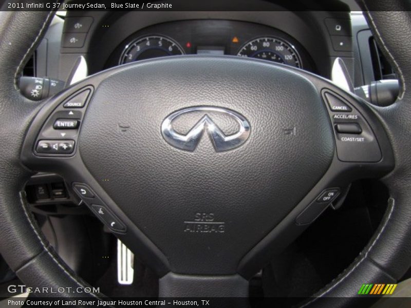 Blue Slate / Graphite 2011 Infiniti G 37 Journey Sedan