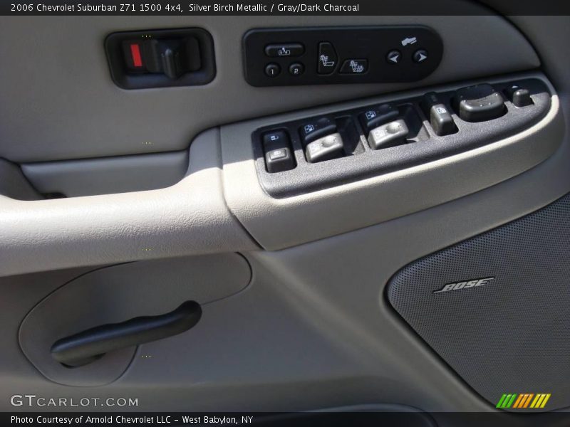 Silver Birch Metallic / Gray/Dark Charcoal 2006 Chevrolet Suburban Z71 1500 4x4