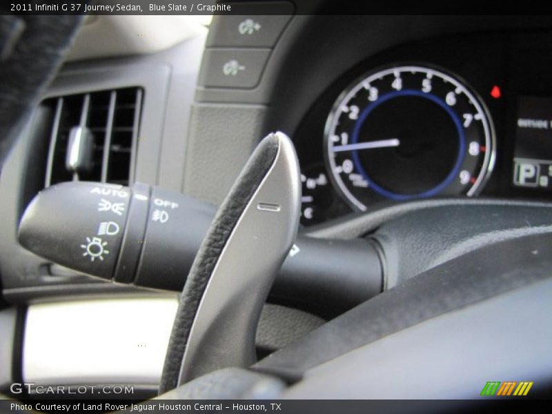 Blue Slate / Graphite 2011 Infiniti G 37 Journey Sedan