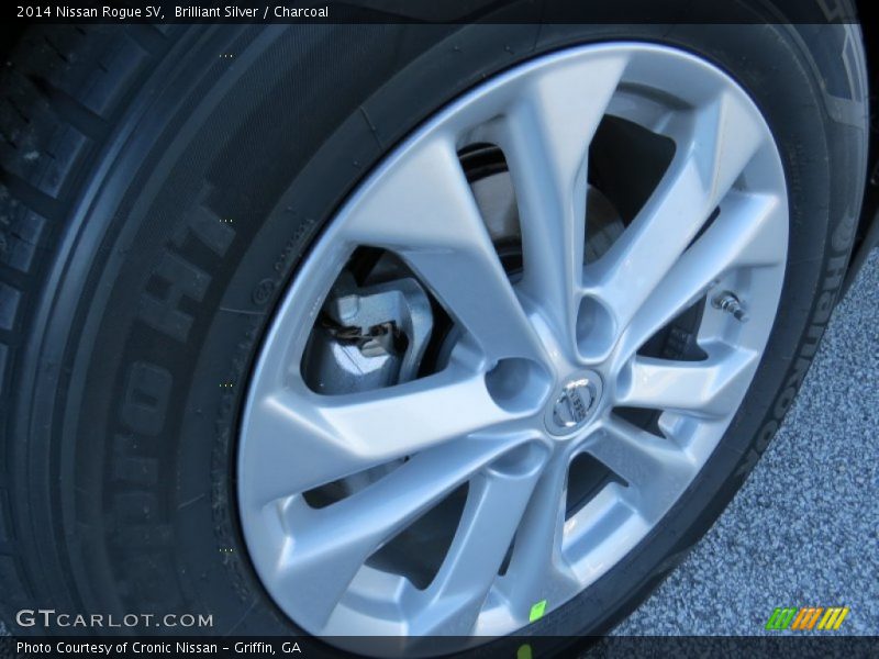  2014 Rogue SV Wheel