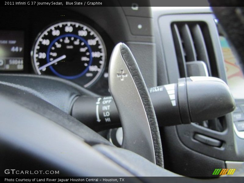 Blue Slate / Graphite 2011 Infiniti G 37 Journey Sedan