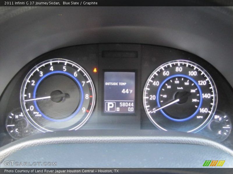 Blue Slate / Graphite 2011 Infiniti G 37 Journey Sedan