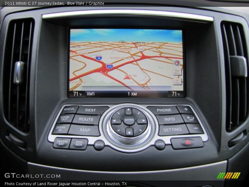 Blue Slate / Graphite 2011 Infiniti G 37 Journey Sedan