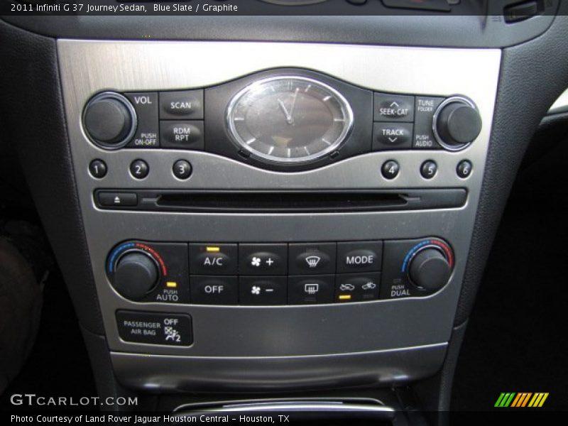 Blue Slate / Graphite 2011 Infiniti G 37 Journey Sedan