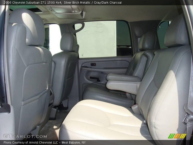 Silver Birch Metallic / Gray/Dark Charcoal 2006 Chevrolet Suburban Z71 1500 4x4