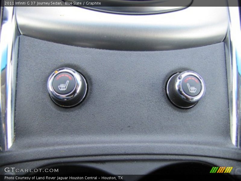 Blue Slate / Graphite 2011 Infiniti G 37 Journey Sedan