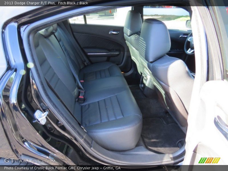 Pitch Black / Black 2013 Dodge Charger R/T Plus
