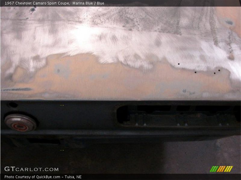 Marina Blue / Blue 1967 Chevrolet Camaro Sport Coupe
