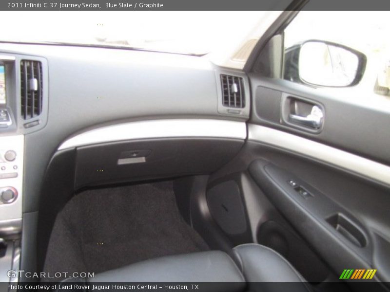 Blue Slate / Graphite 2011 Infiniti G 37 Journey Sedan