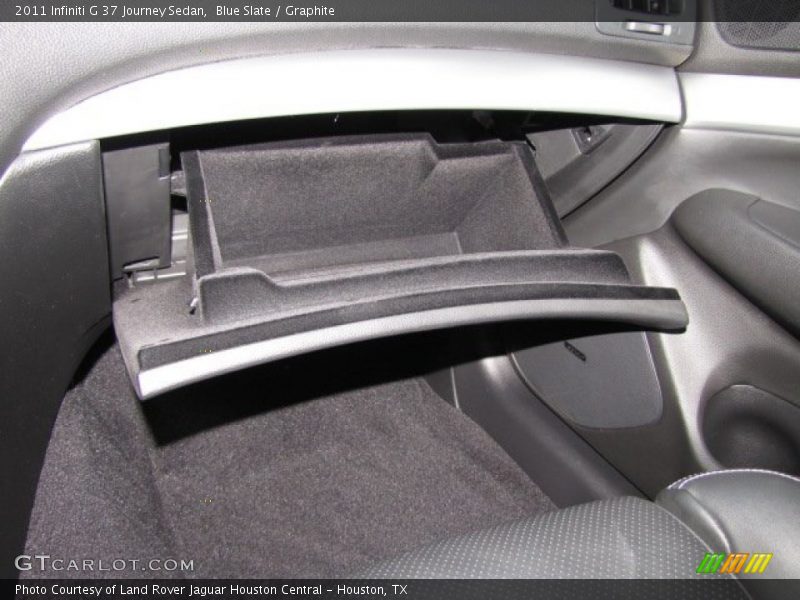 Blue Slate / Graphite 2011 Infiniti G 37 Journey Sedan