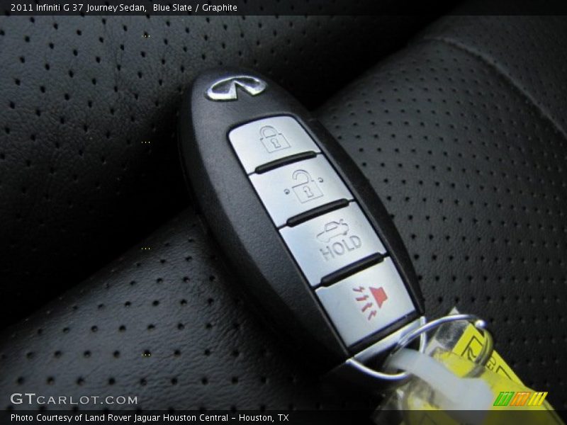 Blue Slate / Graphite 2011 Infiniti G 37 Journey Sedan