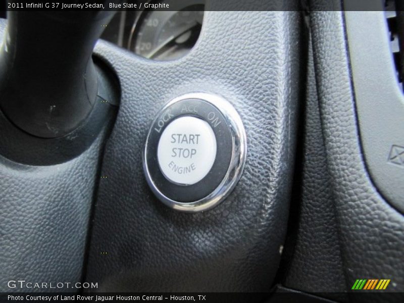 Blue Slate / Graphite 2011 Infiniti G 37 Journey Sedan
