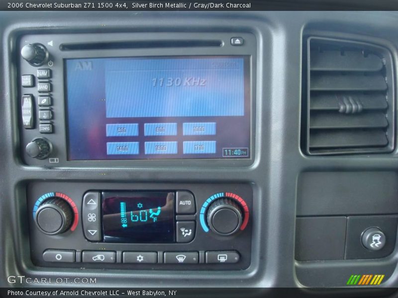 Silver Birch Metallic / Gray/Dark Charcoal 2006 Chevrolet Suburban Z71 1500 4x4