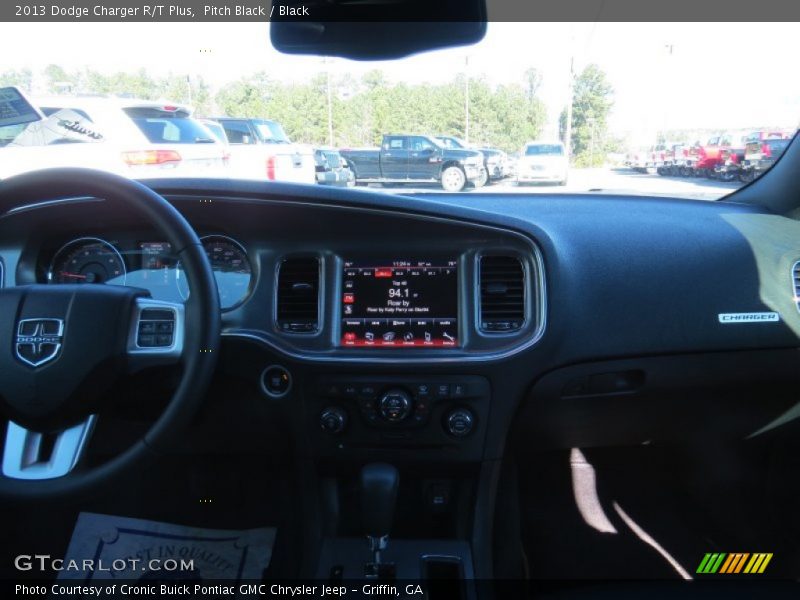 Pitch Black / Black 2013 Dodge Charger R/T Plus