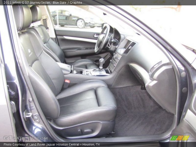 Blue Slate / Graphite 2011 Infiniti G 37 Journey Sedan