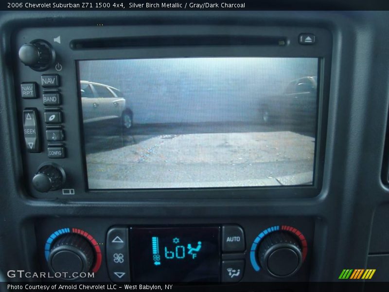 Silver Birch Metallic / Gray/Dark Charcoal 2006 Chevrolet Suburban Z71 1500 4x4