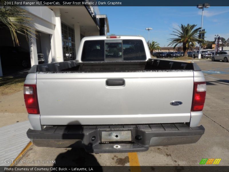 Silver Frost Metallic / Dark Graphite 2001 Ford Ranger XLT SuperCab