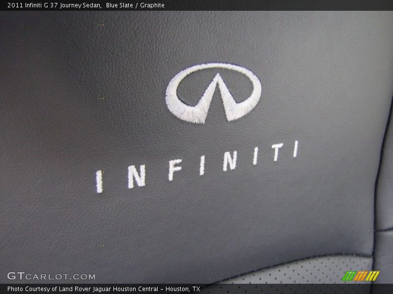 Blue Slate / Graphite 2011 Infiniti G 37 Journey Sedan