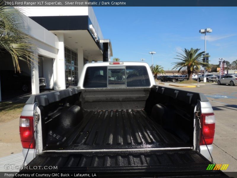 Silver Frost Metallic / Dark Graphite 2001 Ford Ranger XLT SuperCab