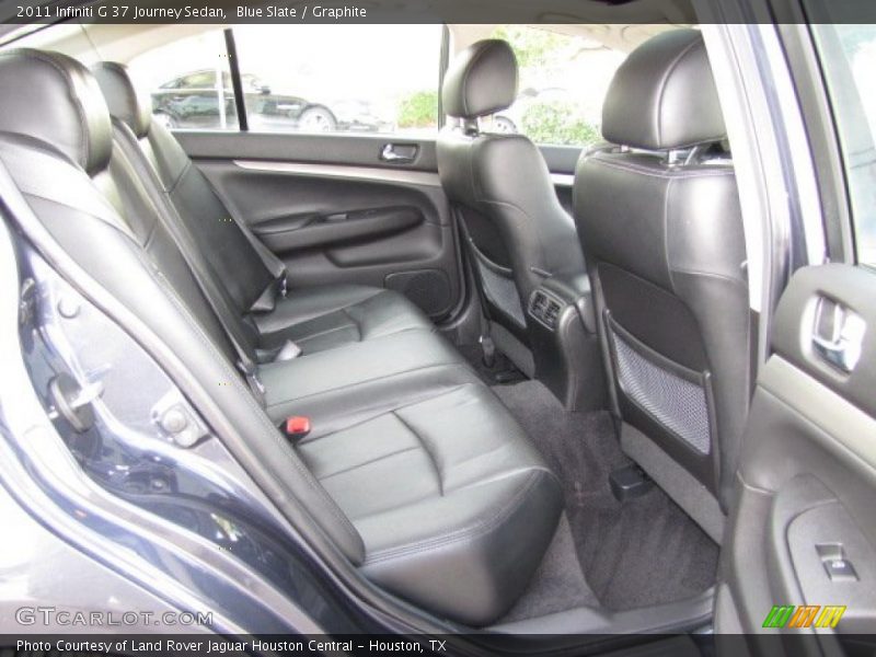 Blue Slate / Graphite 2011 Infiniti G 37 Journey Sedan