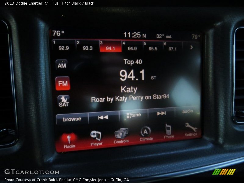 Pitch Black / Black 2013 Dodge Charger R/T Plus