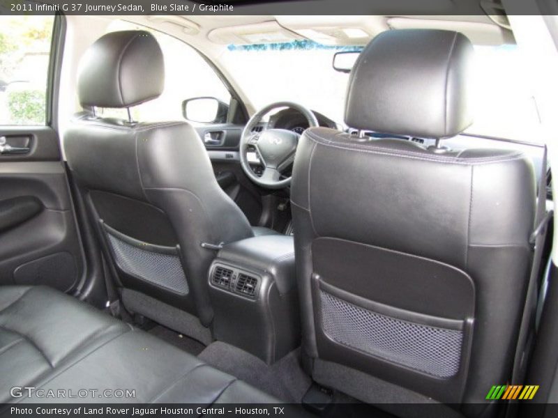 Blue Slate / Graphite 2011 Infiniti G 37 Journey Sedan