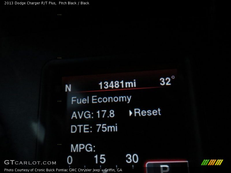 Pitch Black / Black 2013 Dodge Charger R/T Plus