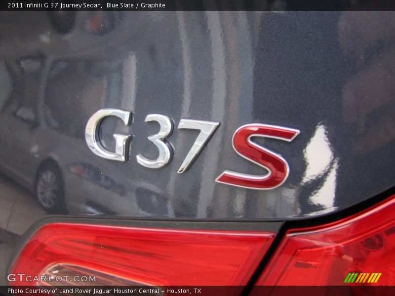 Blue Slate / Graphite 2011 Infiniti G 37 Journey Sedan