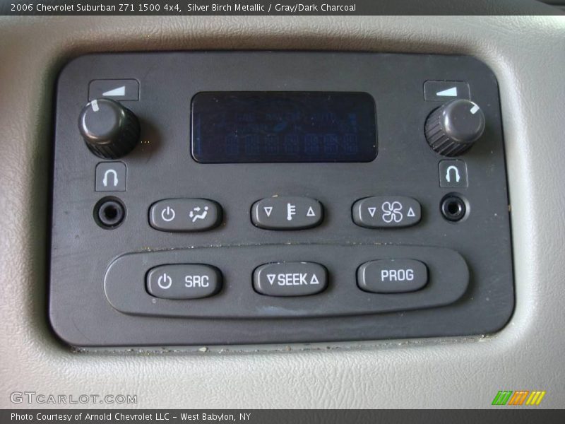 Silver Birch Metallic / Gray/Dark Charcoal 2006 Chevrolet Suburban Z71 1500 4x4