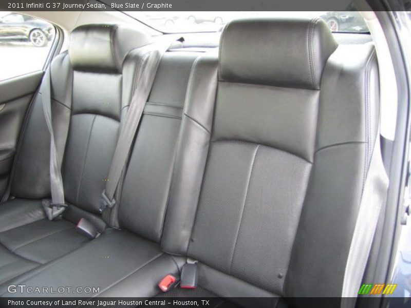 Blue Slate / Graphite 2011 Infiniti G 37 Journey Sedan