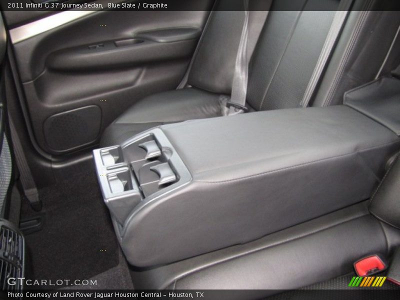 Blue Slate / Graphite 2011 Infiniti G 37 Journey Sedan