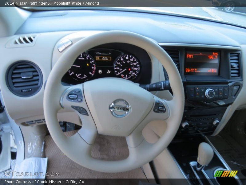 Moonlight White / Almond 2014 Nissan Pathfinder S