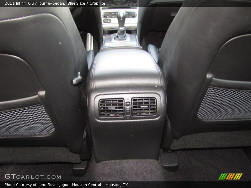 Blue Slate / Graphite 2011 Infiniti G 37 Journey Sedan