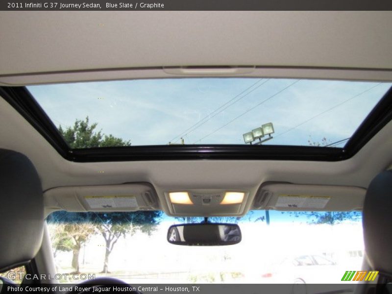 Blue Slate / Graphite 2011 Infiniti G 37 Journey Sedan
