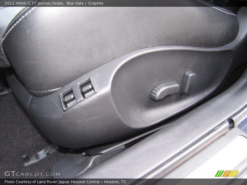 Blue Slate / Graphite 2011 Infiniti G 37 Journey Sedan